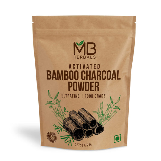 MB Herbals front packaging showing product and net weight for clear identification