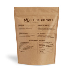 MB Herbals powder close-up displaying fine texture for smooth mixing