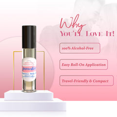 MOBETTER FRAGRANCE OILS held in hand to show pocketable size and easy carrying benefit
