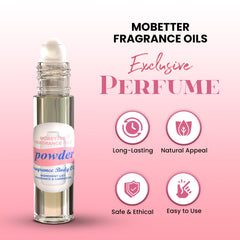 MOBETTER FRAGRANCE OILS oil texture closeup illustrating non-alcoholic base for longer scent wear