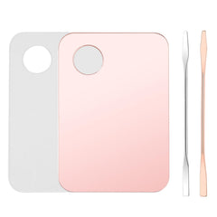 Mcduyant front view of palette set showing compact, travel-ready design