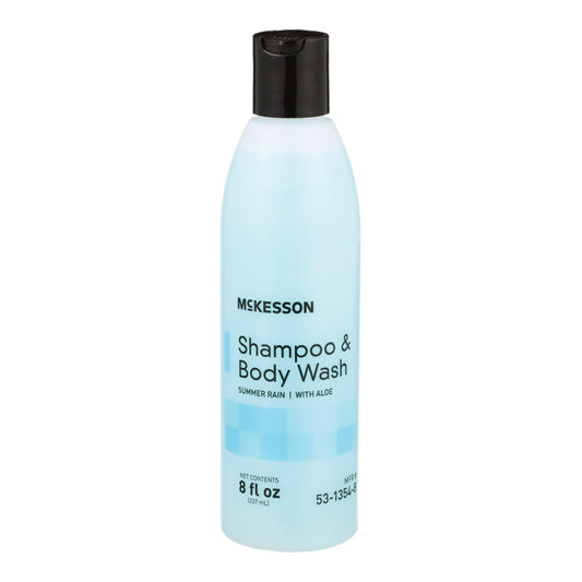 McKesson front bottle displaying size and calming benefit