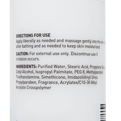McKesson lotion next to travel items showing portable 8 oz size