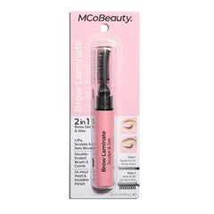 MCoBeauty lifestyle bathroom vanity scene illustrating everyday grooming and polished results