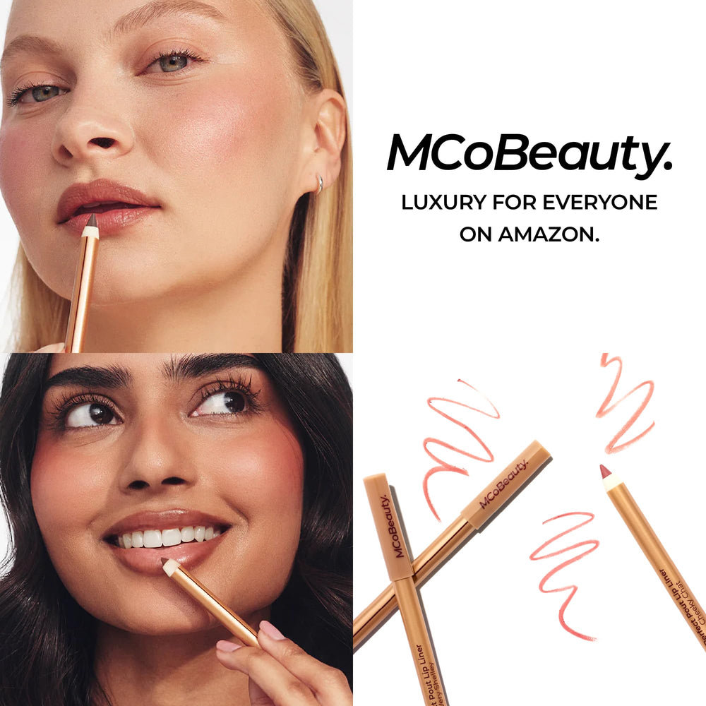 MCoBeauty vegan and cruelty-free badge image communicating ethical product benefits
