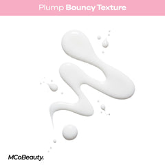 MCoBeauty 100ml bottle held in hand to show real size and value