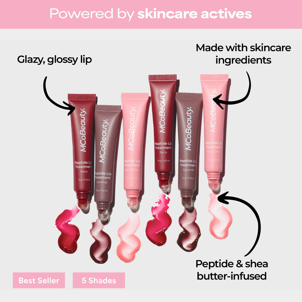MCoBeauty Fairy Floss texture swirl demonstrating creamy, hydrating formula