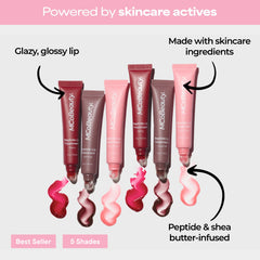 MCoBeauty Fairy Floss texture swirl demonstrating creamy, hydrating formula