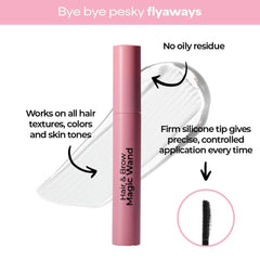 MCoBeauty clear gel texture on skin demonstrating non-greasy finish and even spread