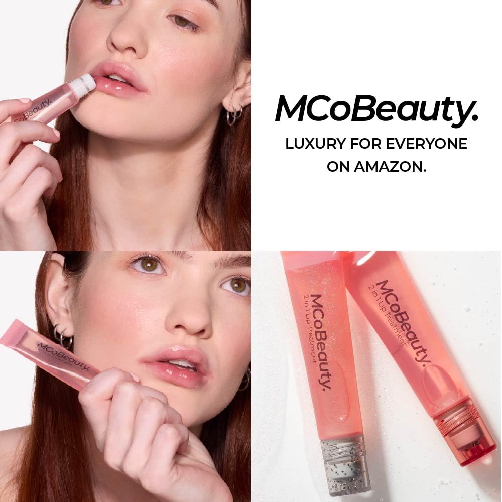 MCoBeauty product label close-up displaying vegan and cruelty-free claims