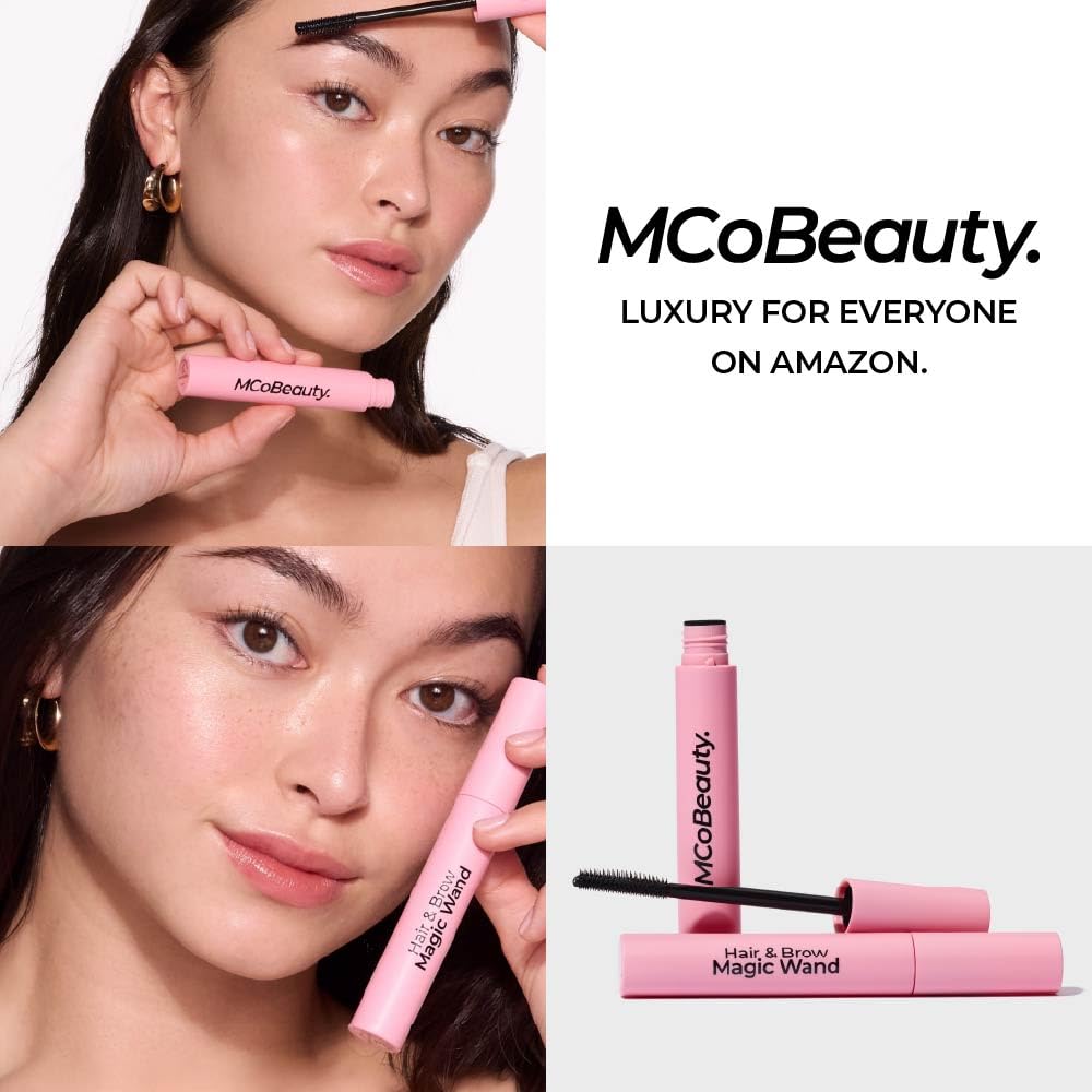 MCoBeauty lifestyle bag shot inside purse highlighting portability and everyday use