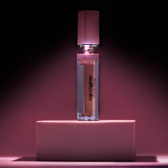MCoBeauty Marshmallow in a purse lifestyle shot showing on-the-go touch-up benefit