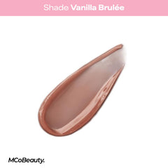MCoBeauty tube next to coin showing size and travel-friendly convenience