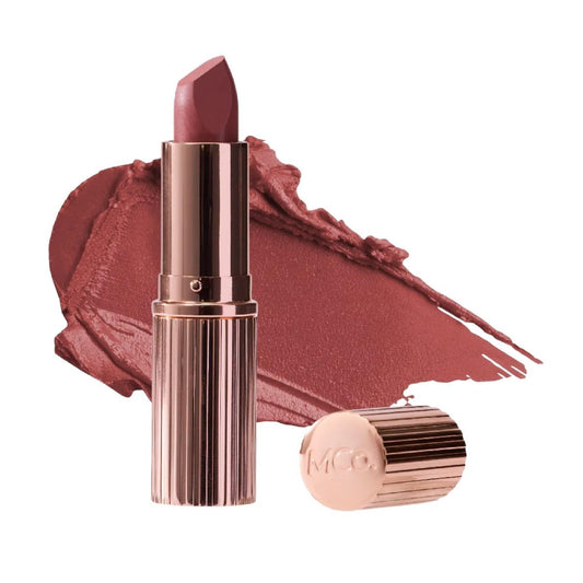 MCoBeauty Very Shelley front packaging showing sleek bullet and brand for easy identification