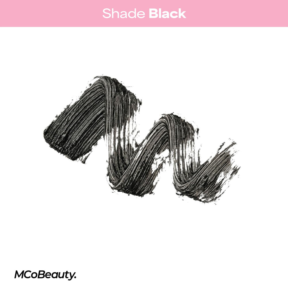 MCoBeauty XtendLash in hand scale demonstrating compact size and easy handling
