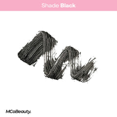 MCoBeauty XtendLash in hand scale demonstrating compact size and easy handling