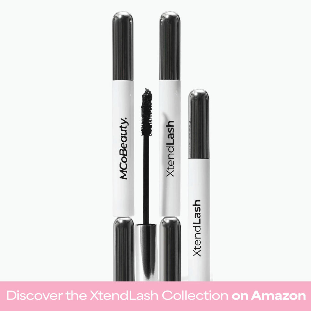 MCoBeauty on-model natural eye look illustrating warm definition and soft finish