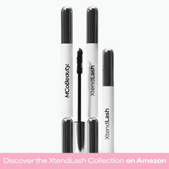 MCoBeauty on-model natural eye look illustrating warm definition and soft finish