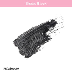 MCoBeauty XtendLash open tube showing brush and product consistency for controlled application