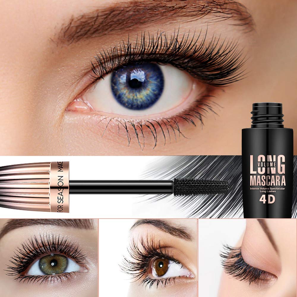 Mcukv on-model lashes before and after showing extension-like length