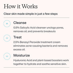 MDacne niacinamide moisturizer cream texture demonstrating lightweight hydration