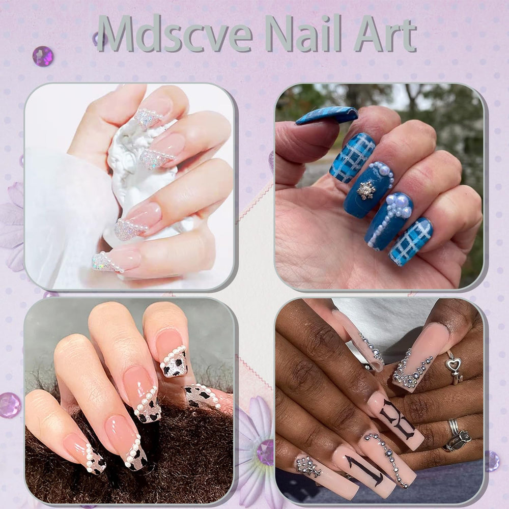 Mdscve comparison of seven pearl sizes displayed for scale and design planning benefit