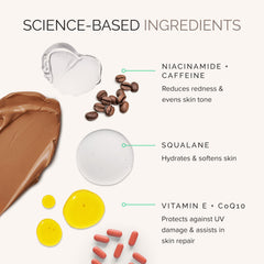 MDSolarSciences dispensing BB cream from tube demonstrating easy application
