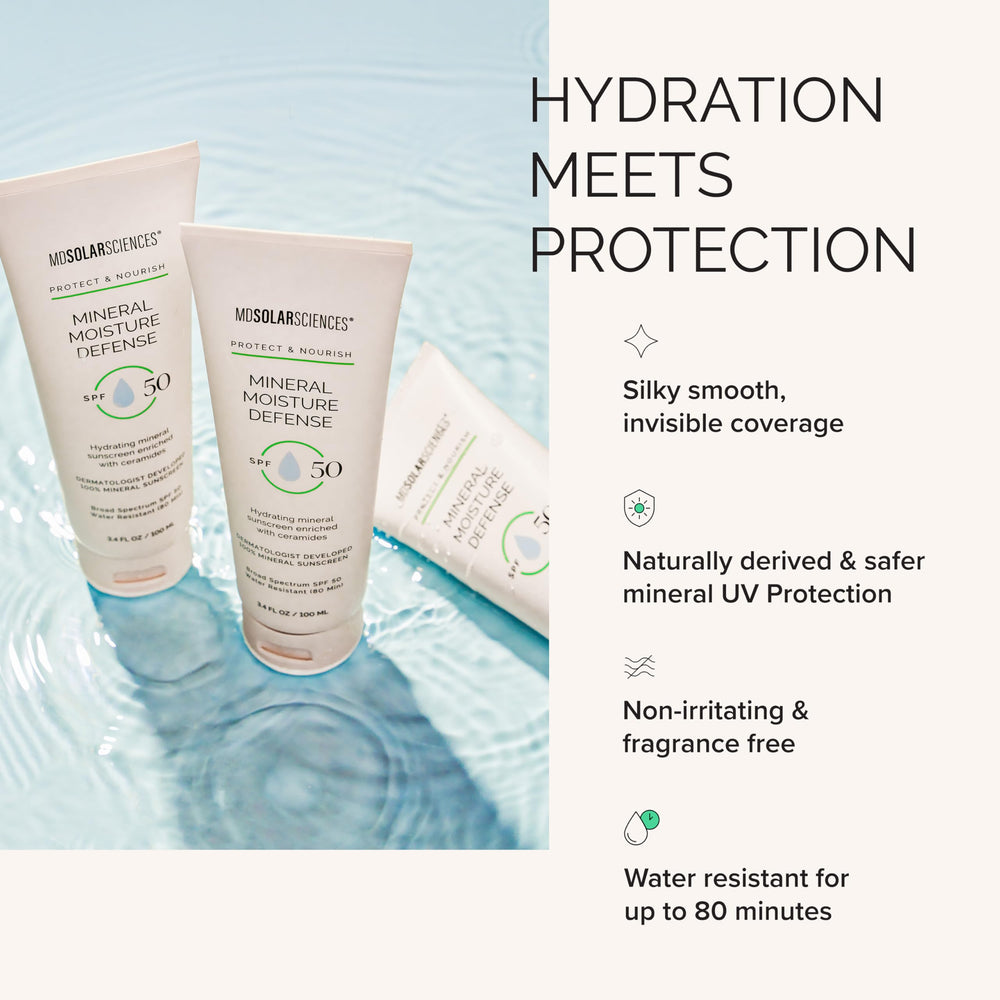 MDSolarSciences face usage demo illustrating gentle, non-irritating coverage