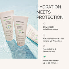 MDSolarSciences face usage demo illustrating gentle, non-irritating coverage