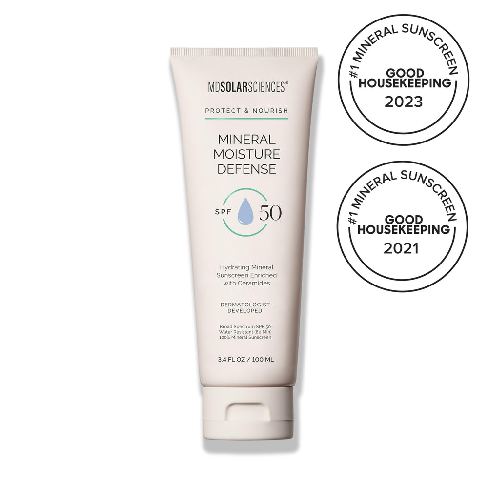 MDSolarSciences creamy texture close-up demonstrating smooth, hydrating spread