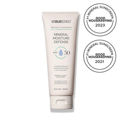 MDSolarSciences creamy texture close-up demonstrating smooth, hydrating spread