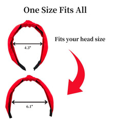 MDSTYLE headband held in hand for scale, showing compact, travel-friendly size
