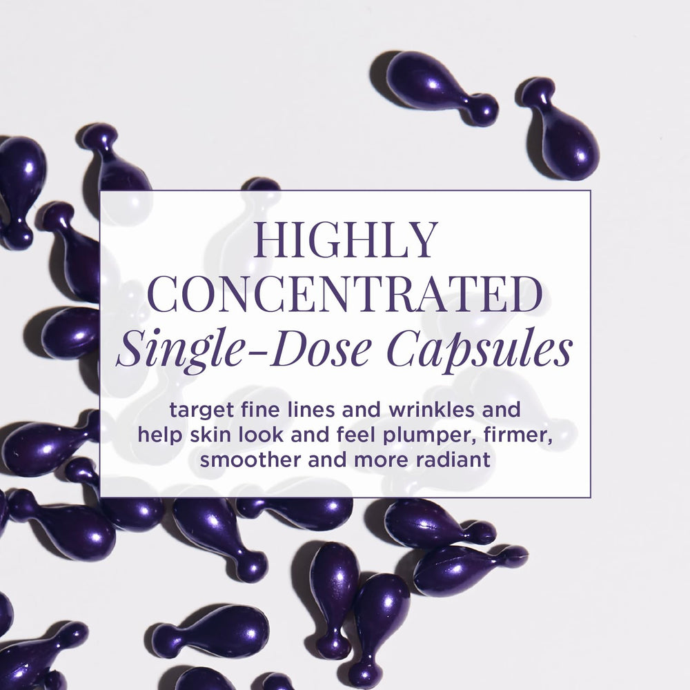 Meaningful Beauty applying capsule serum to crow’s feet for smoother skin