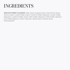 Meaningful Beauty cleanser beside common items to show 6 fl oz size and travel convenience