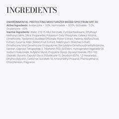 Meaningful Beauty jar beside SPF product showing daytime protection layering benefits