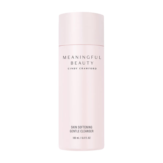 Meaningful Beauty front bottle showing label and 6 fl oz size for clear identification and trust