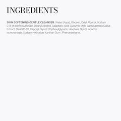 Meaningful Beauty label close-up highlighting melon leaf stem cell technology and ingredient info