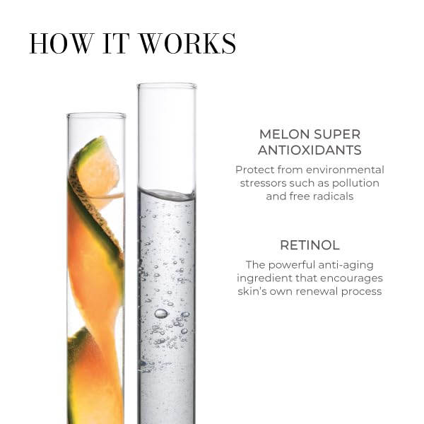 Meaningful Beauty hand applying cream showing smooth spreading and nourishment