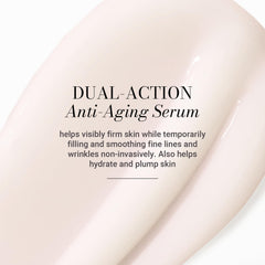 Meaningful Beauty serum on hand showing lightweight finish and quick absorption benefit