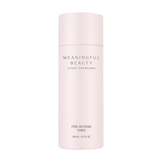 Meaningful Beauty front packaging showing 6 fl oz bottle for clear benefits