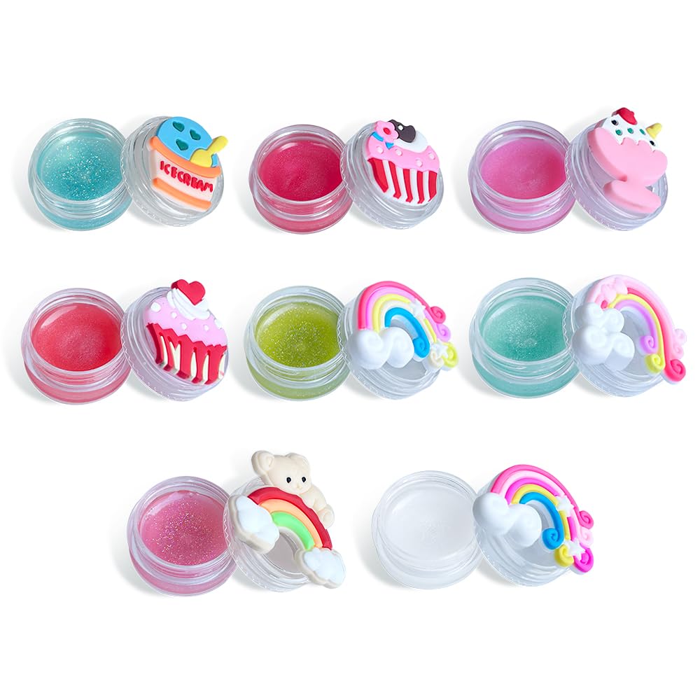 Mebtmel cupcake front packaging showing colorful set and playful appeal