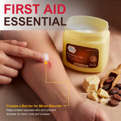 MED PRIDE jar next to common items showing 13 oz size advantage