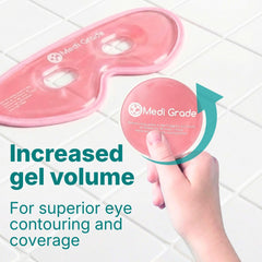 Medi Grade mask on bathroom counter in spa setup enhancing routines