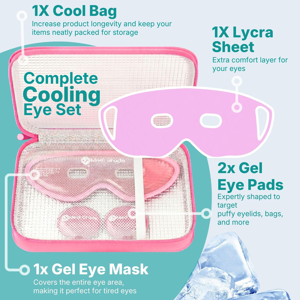 Medi Grade thermo bag open storing mask cold for travel convenience