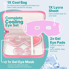 Medi Grade thermo bag open storing mask cold for travel convenience