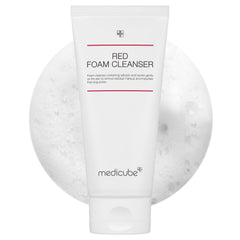 medicube front bottle view showing clean packaging and product benefit