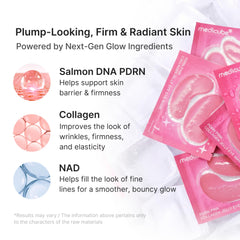 medicube serum droplet on patch highlighting hydration boost