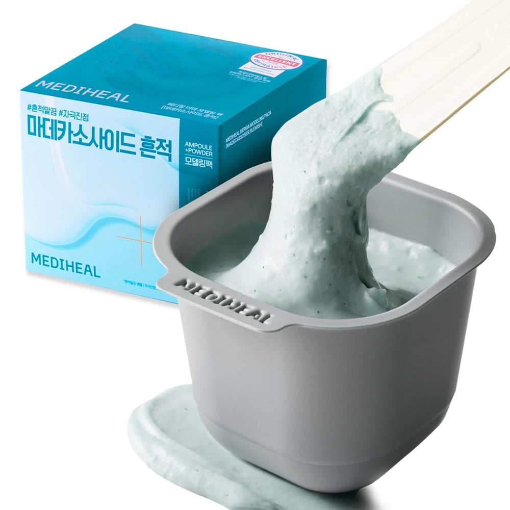 MEDIHEAL front packaging showing clear treatment purpose and ingredient highlights