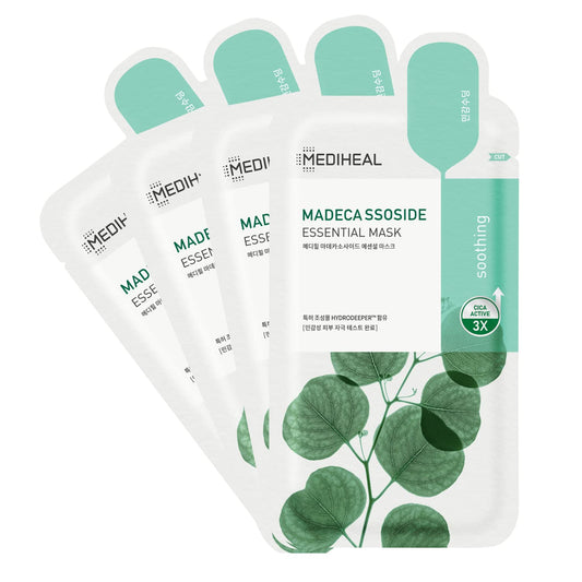 MEDIHEAL front packaging showing product name and calming benefits