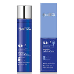 MEDIHEAL bottle front view showing label and volume, clean presentation benefit